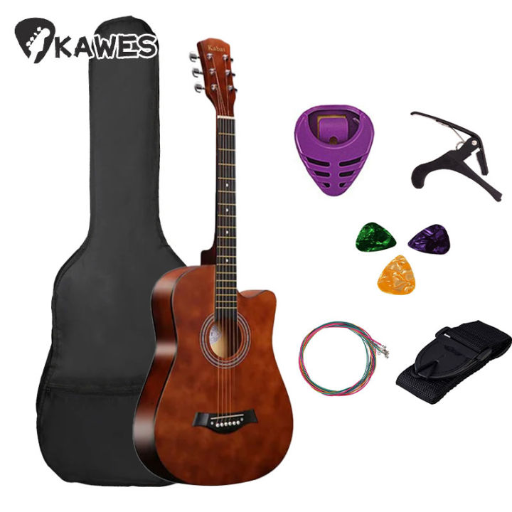 38inch%20Acoustic%20Guitar%20Beginner%20Kit%20Basswood%20Panel%20with%20Matte%20Finish%20Acoustic%20Guitar%20for%20Beginners%20-%20Image%202