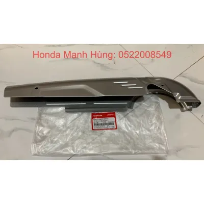 Nắp hộp xích trên WAVE A110 S110 RS110 RSX110 màu Bạc chính hãng Honda (40510-KWW-600ZA)