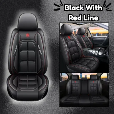 Saga mc3 2026 PU Leather Seat Cover Seat Cushion Kusyen Kereta