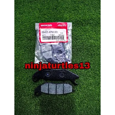 w125 front disc pad w125x w125s w100r wave depan brake pad