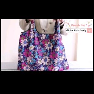 Extra Large Foldable Bag 58cm Eco Bag