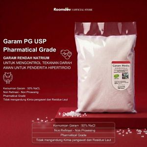 Garam Khusus Penderita Darah Tinggi / Hipertensi - Garam Rendah Natrium-Garam Hypertensi