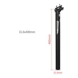 LUNJE Bicycle Aluminum Alloy Seatpost Ultralight MTB Road Mountain Bike Seat Post Seat Tube 27.2/30.9/31.6cm