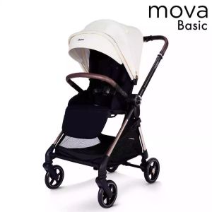 Quinton Mova Stroller Baby (Basic/ Premium) Reversible 2 Way Facing Baby Trolley - Newborn to 22kg