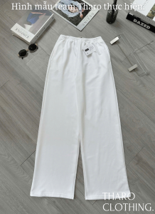 Quần Dài Nữ Vải Nỉ Cotton Chân Cua - Tharo Clothing [QUAN0064]