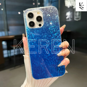 CASE IMD BLINK BLINK BLUE FOR IPH 11 12 13 14 15 PRO PLUS PROMAX CASING HARDCASE