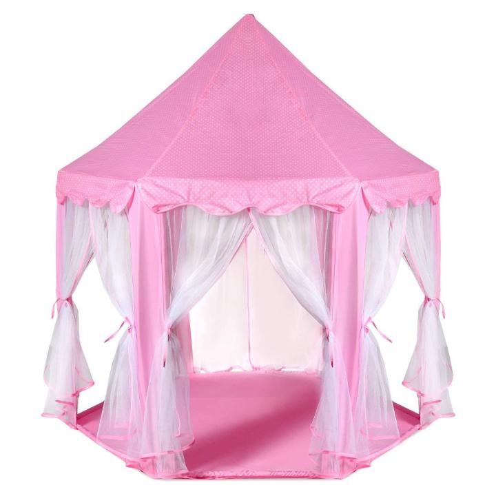 Princess Tent Pink Tent House PINK Large Indoor And Outdoor Kids