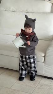Childrens hooded sweater jacket 2025 Autumn and winter Korean-style childrens clothing baby clothes boys plaid pants set thick