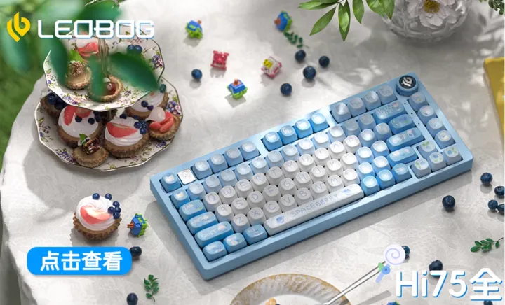 Bàn phím cơ nhôm và kit phím cơ LEOBOG Hi75, Mạch Xuôi, RGB, hotswap 5 pin, 1 Mode dây, cáp xoắn | BigBuy360 - bigbuy360.vn Bàn phím cơ nhôm và kit phím cơ LEOBOG Hi75, Mạch Xuôi, RGB, hotswap 5 pin, 1 Mode dây, cáp xoắn | BigBuy360 - bigbuy360.vn