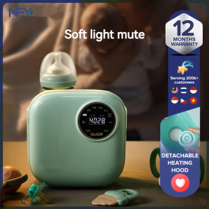 NFY multifunctional warm milk sterilizer 2-in-1 baby warm milk sterilizer automatic constant temperature warm milk bottle insulation