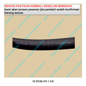 S15/8 SUPERLON PEMBUNGKUS PIPA AC/SUPERLON 1 5/8