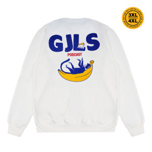 House of Smith Sweater Crewneck Pria - Smith X Gjls Pisang