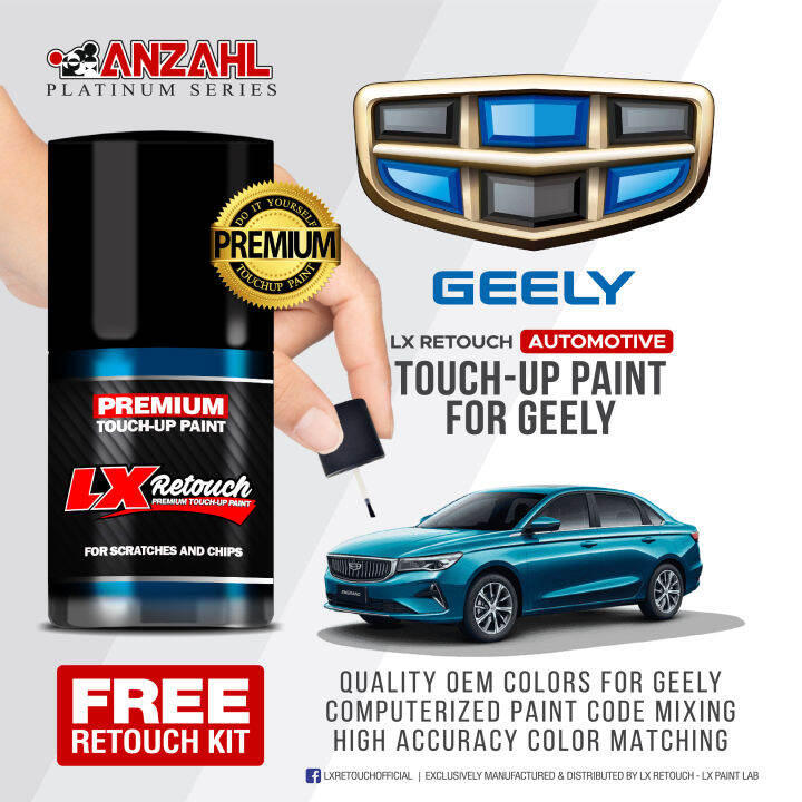 Car paint online repair kit