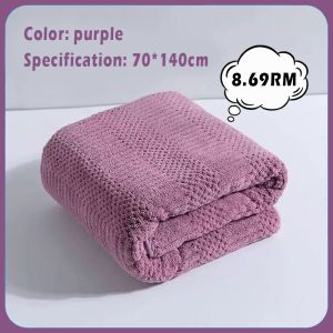 Luxury Bath Towel Set - 100% Cotton Highly Absorbent Quick Dry Plush Thick Towels for Adults Kids