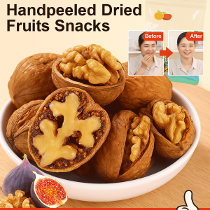 Walnut figs Figs with walnuts Snacks and leisure food