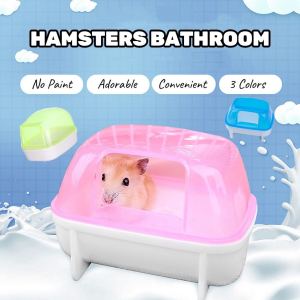 Pet Wonderland Hamsters Bathroom Small Pet Toilet Bathing Non-Slip Large Capacity Bathroom Accessories