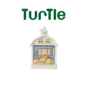 TURTLE Cottage Night Light Bedroom Aesthetic Night Light Home Decoration