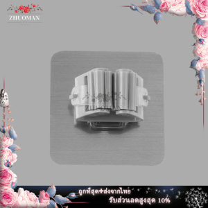 รุ่นใหม่ ที่แขวน ที่แขวนไม้ถูพื้น ติดผน ที่แขวนไม้กวาด ที่แขวนติดผนัง ติดผนัง รุ่นไม่ต้องเจาะ อุปกรณ์จัดเก็บไม้กวาด