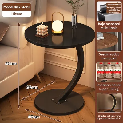 Meja Kecil Meja Minimalis Tamu Susun Coffe Table Meja Kopi Meja Nakas Meja Sudut Meja Bulat
