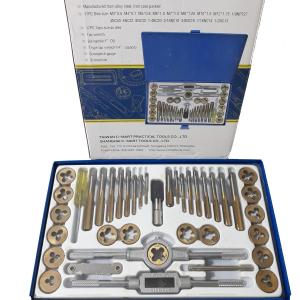 Bộ taro tạo ren 40 chi tiết loại tốt C-mart A1012