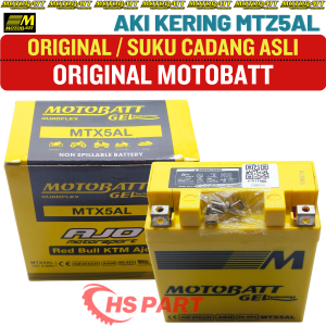 Aki Motor Mio Lama Sporty Smile Soul Fino Karbu Vega Shogun Smash Tornado Titan Satria Original