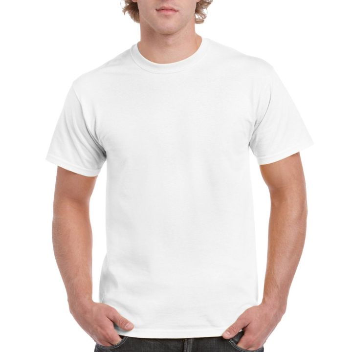 Plain white 2024 shirt mens