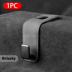 SEAMETAL Car seats Hooks back hanger leather+metal hook super load -bearing 20 kg Car Hooks