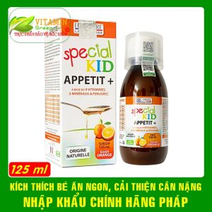 Special Kid Appetit kích thích bé ăn ngon cải thiện cân nặng | Nhập khẩu chính hãng Pháp