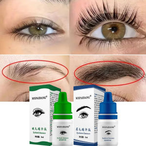 Fast Eyelash Growth Serum Eyebrow Hair Growth Anti Hairs Loss ผลิตภัณฑ์ป้องกันหัวล้าน Fuller หนายาวแต่งหน้าคิ้ว