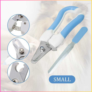 RAJA KNIFEZER Set Gunting Grooming Bulu Hewan Peliharaan anjing kucing 1 set paket lengkap - 62HRC