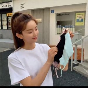 Ice Silk UV Protection Mask Breathable Adjustable Washable Sun Protection Face Cover for Travel Outdoor Singapore Summer