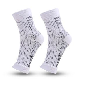 SRIEI 1Pair Compression Socks Soothe Socks Neuropathy Socks Pain Relief Socks Compression Foot Sleeve