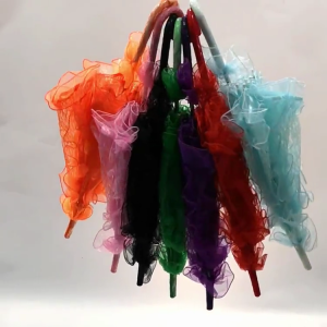 Lace Parasol Elegant Lace Umbrellas for Outdoor Party Photo Props Decorative Parasol Lacework Umbrellas for Garden