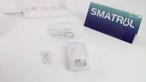 SMATRUL Tuya Smart Wi-Fi Pir Motion Sensor Usb Home Burglar System Alarm Detector