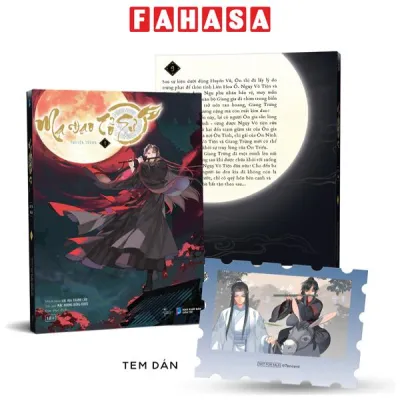 Fahasa - Sách - Ma Đạo Tổ Sư - Bản Truyện Tranh - Tập 9 - Tặng Kèm Sticker Tem