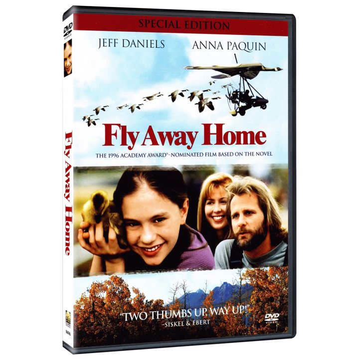 Fly Away Home / เพื่อนรักสุดขอบฟ้า [DVD มีซับไทย] (Imported) *แผ่นแท้ ...