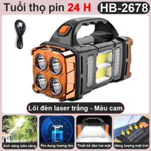 🌟COD 🌟 đèn pin 20000LM đèn pin cầm tay siêu sáng Đèn pin USB-C Chống thấm nước ngoài trời dùng cho cắm trại đi bộ đường dài khẩn cấp đèn pin sạc điện