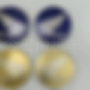 Compatible with Honda Motorcycle Round Emblem 3D 3D Fuel Tank Sticker Logo CBR600RR/CBR1000RR/CB190SS#