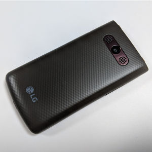 LG Wine Smart LG H410 Unlocked Mobile Phone Quad Core 3.2 Inches 1GB RAM 4GB ROM 3.15MP Camera LTE Flip Cellphone