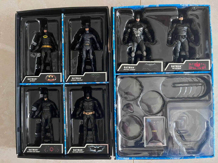 Original 7inch Mcfarlane Toys Batman The Ultimate Movie Collection Wb ...