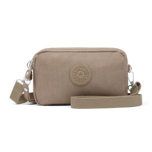 OMYGOOSE Grosiran DOMPET HP WANITA 3 RESLECTING BESAR / DOMPET SELEMPANG WANITA / TAS NYLON WANITA  / KP 24112