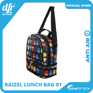 DFR TAS MAKAN TEMPAT BEKAL ANAK ANTI AIR MOTIF LUCU PROMO BEST SELLER - RAIZEL