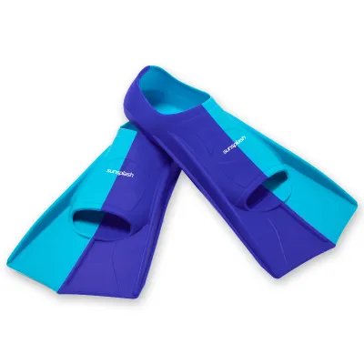 [SG Stock] Swimming Flippers Fins Adult Kids Silicone Men Women Training Swim Gear