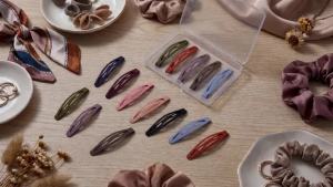 20 Pcs Snap Hair Clips For Women Girls 2.36 Inch Metal Barrettes    Black No-Slip Hair Pins Short Long Thin Thick Styling Hair Accessories for Daily Wear Party Birthday Gifts