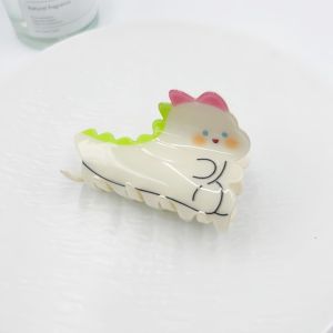 YOUTH HOME Sweet Cartoon Animal Shark Clip Waterproof Korean Style Women Hair Accessories Funny Elephant Acrylic Hair Claw Girls
