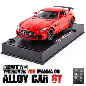 Diecast Mobil Mercedes BENZ AMG GT3 Skala 1:32 TWH Koleksi Mainan Model Terbaru