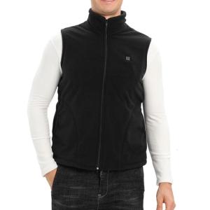 USB Heated Vest with Pockets For Men Women 5 Heating Zones Fast Warming Breathable Outdoor Winter Sports Wear