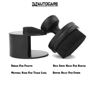 The Ring Soft Tire Detailing Brush - Sikat Kuas Semir Ban Tire Dressing Super Halus