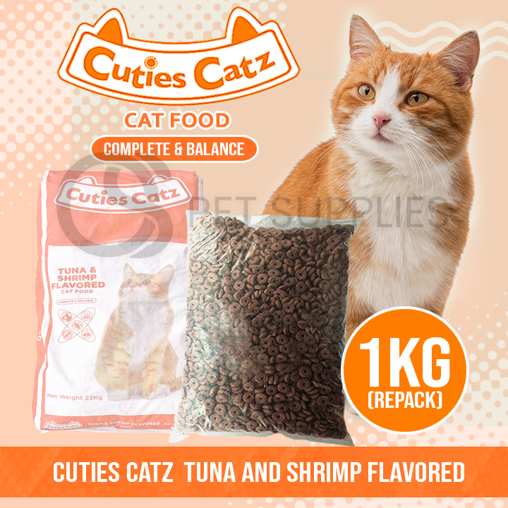 Cuties catz outlet tuna and shrimp