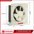 Standard ORIGINAL Exhaust Fan Sizes 6, 8, 10 and 12 Inches. 